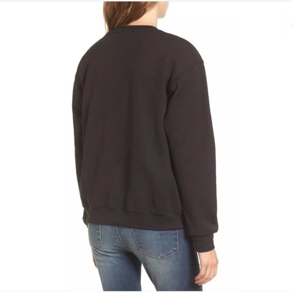 Sub Urban Riot Single Bells Sweatshirt Size M Black - Picture 7 of 12